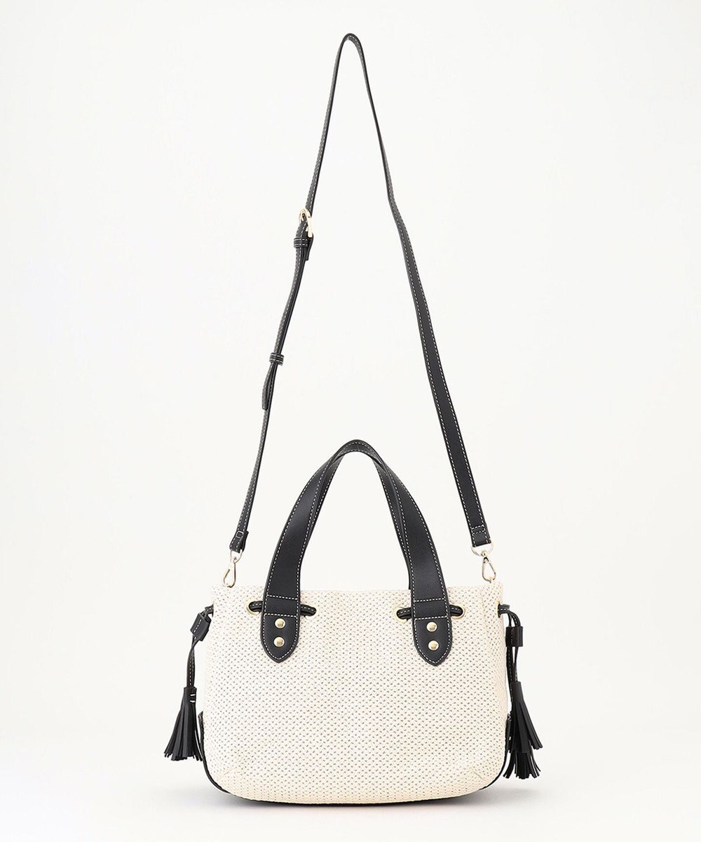 LA BAGAGERIE サイドタッセルサマートート　Sサイズ 