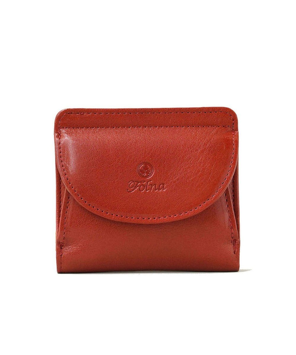 FOLNA RD ヌメオイルシュリンク二つ折り財布 