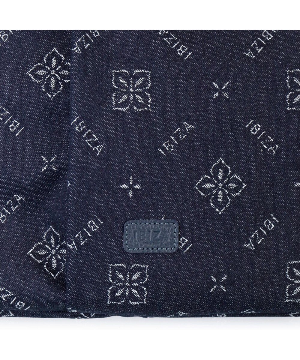 IBIZA アスール　ロゴデニム　2WAYバッグ 