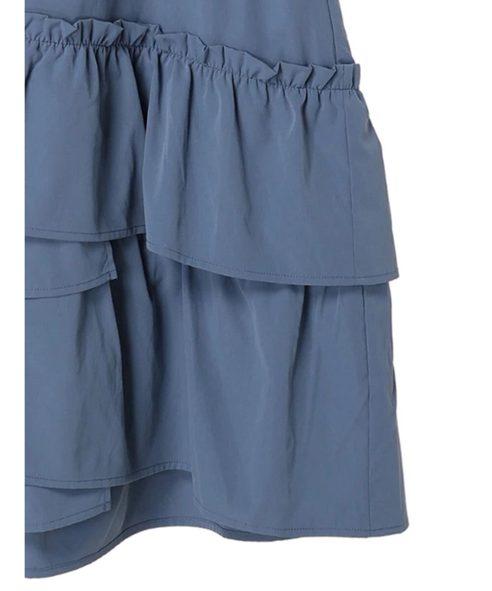 earth music&ecology ドロストティアードキャミワンピース 