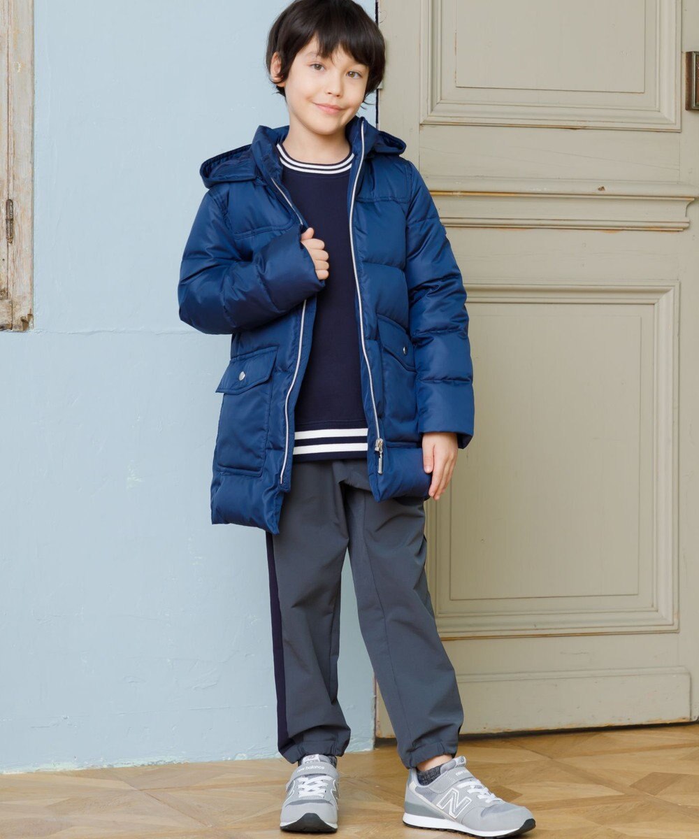 J.PRESS KIDS 【100-130cm】サイド切替パンツ 