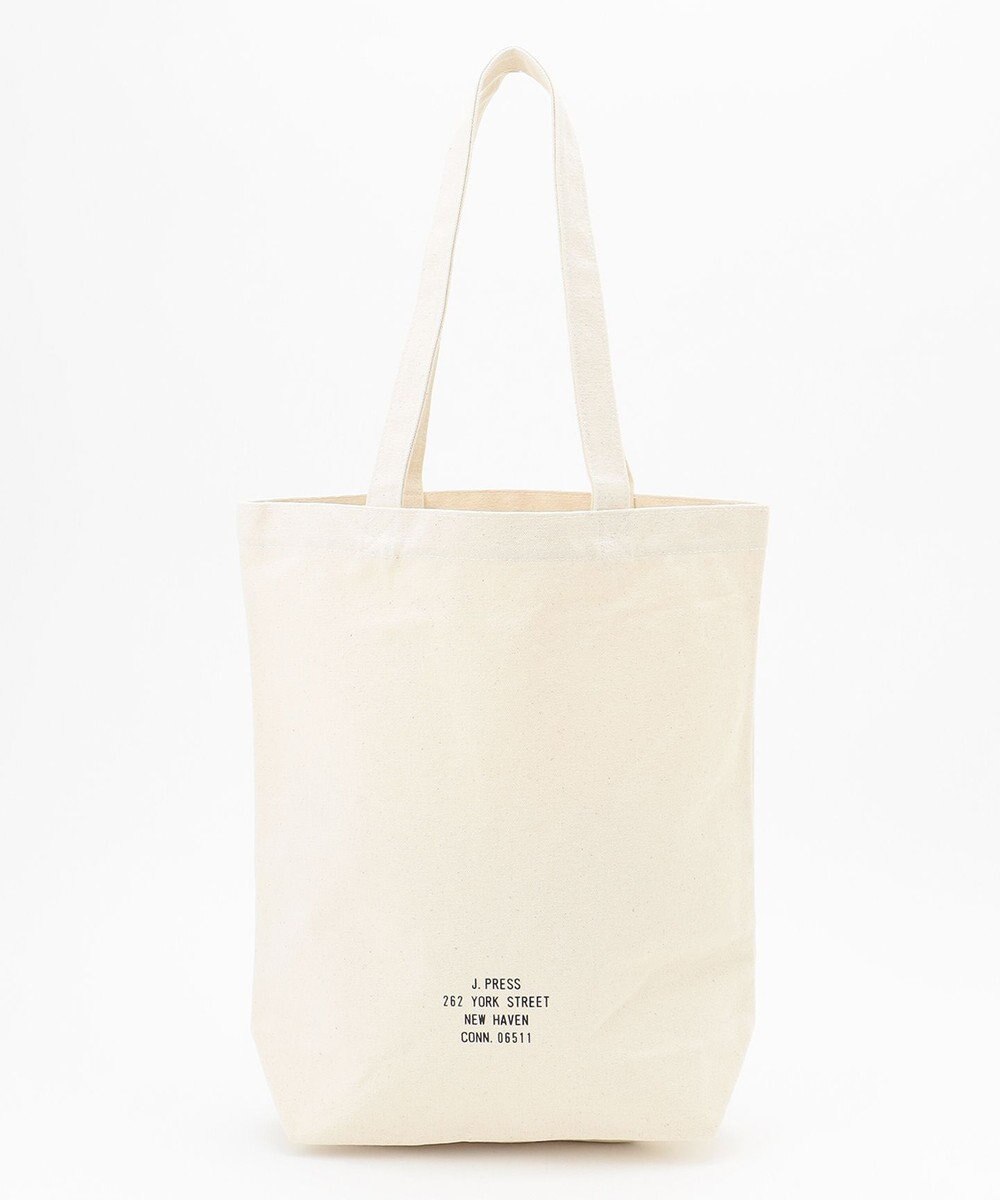 J.PRESS MEN アーチロゴトートバッグ 