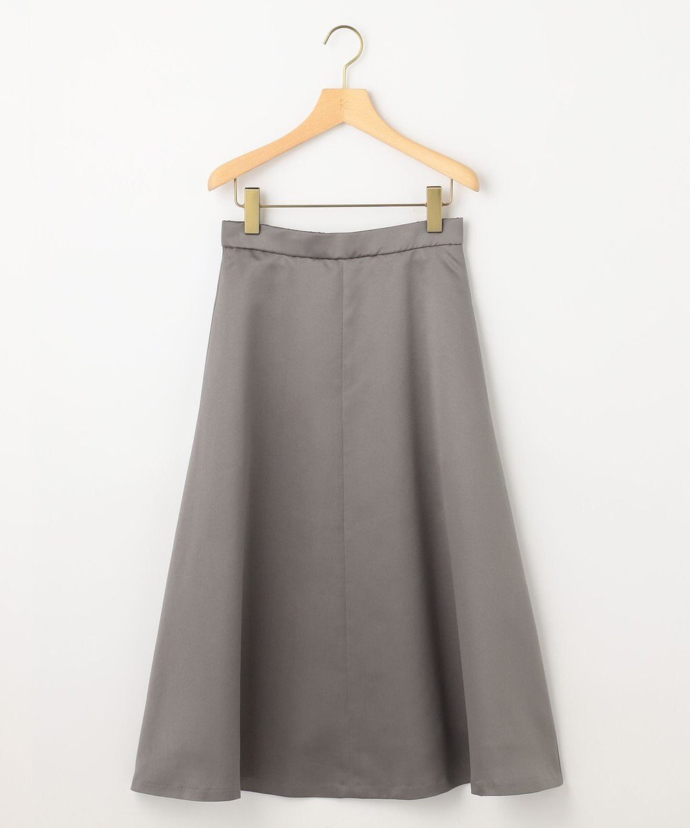 組曲 L マットサテンノーブルスカート 