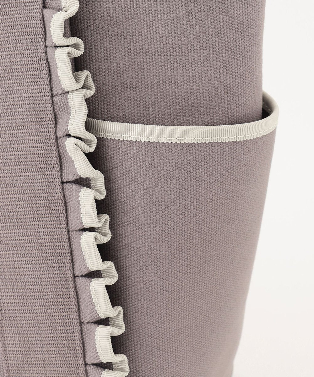 TOCCA FRILL CANVASTOTE キャンバストートバッグ 