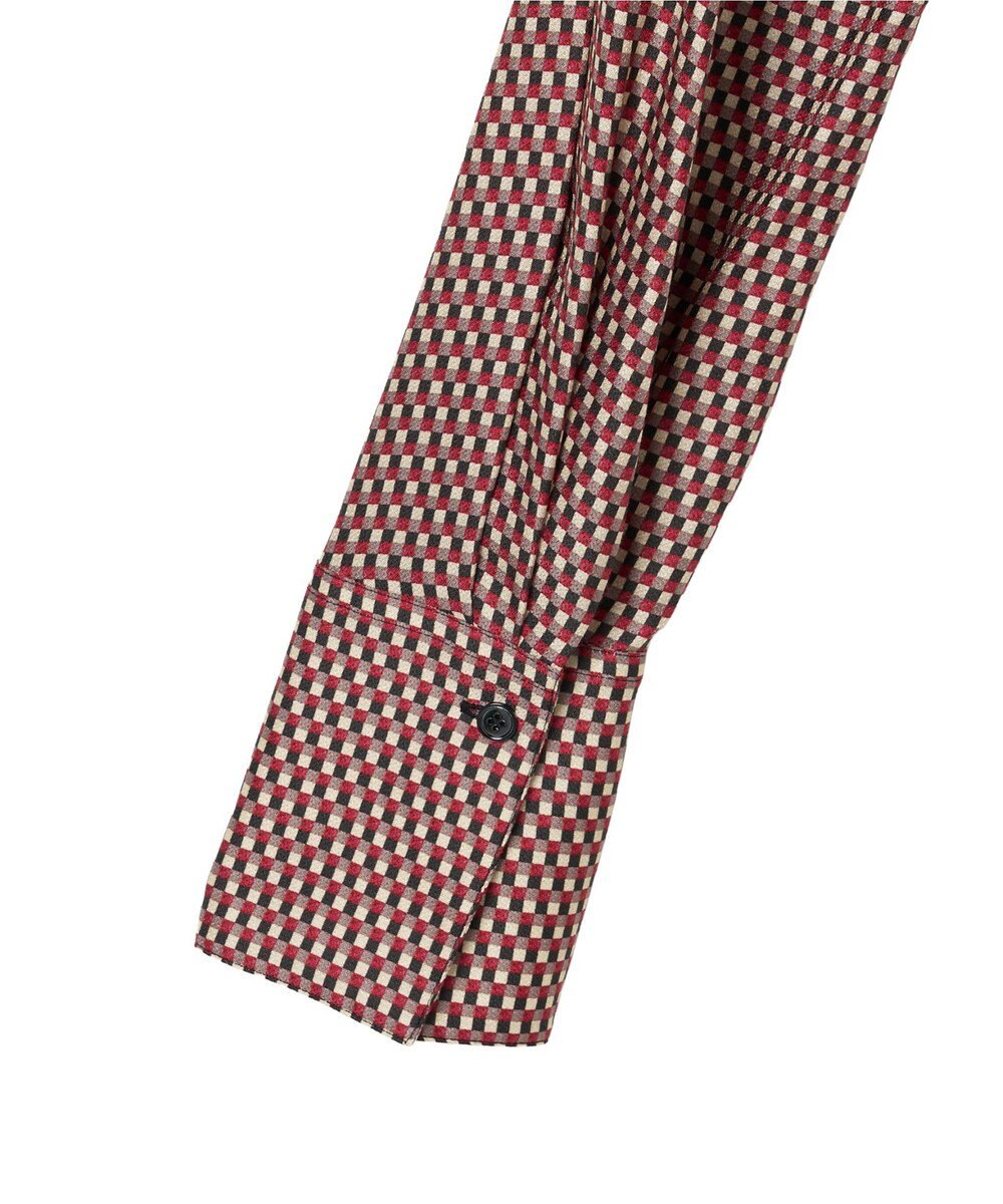 JOSEPH 【洗える】オーバーレイプリント　ドレス 