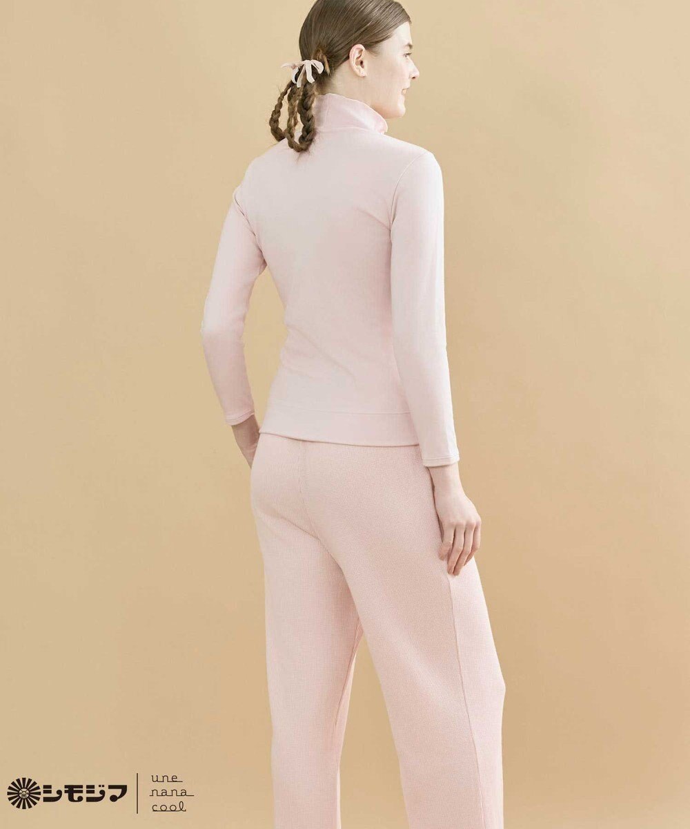 une nana cool MADE WITH シモジマ 裏起毛　タートルネック 