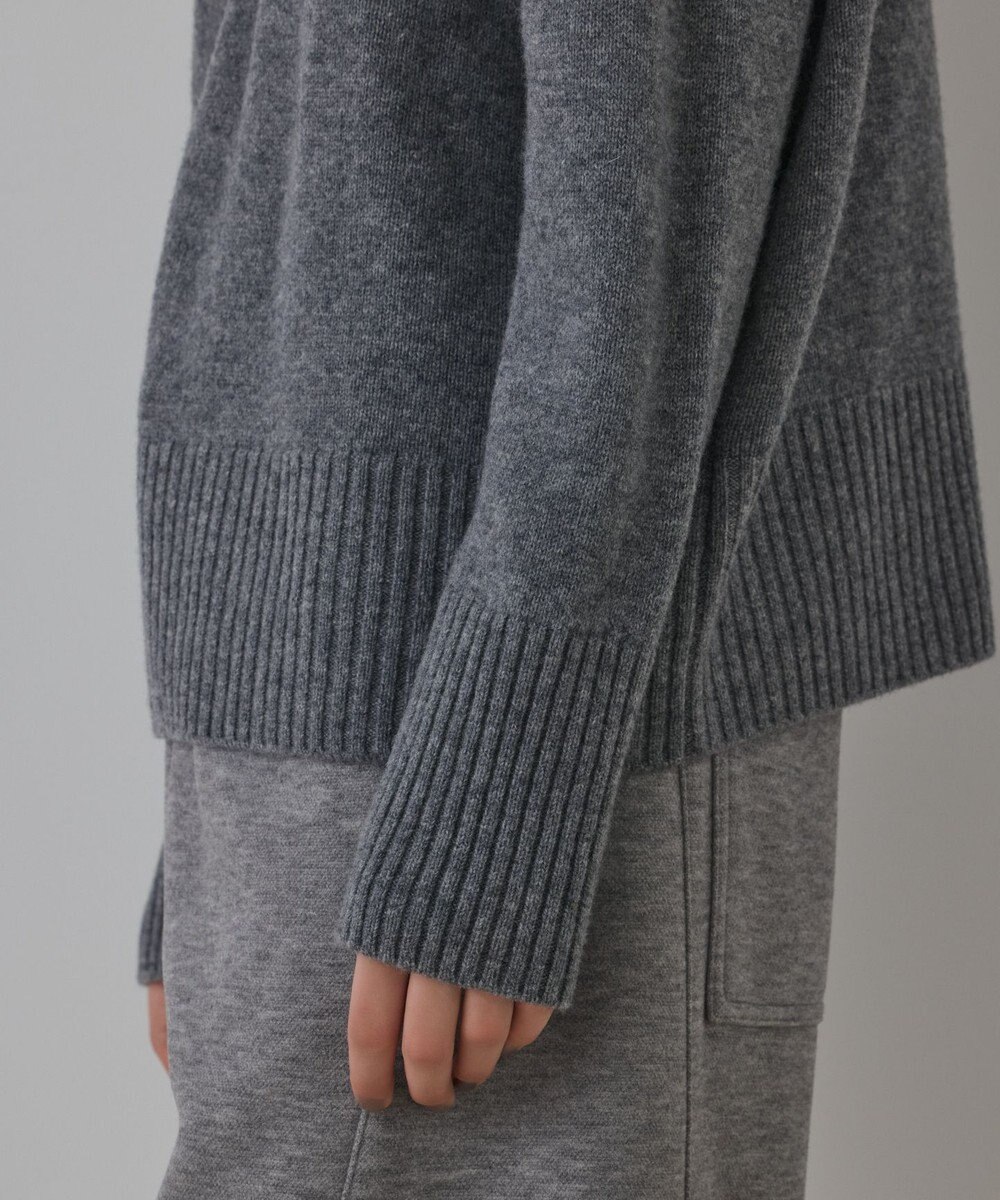 GRACE CONTINENTAL ウールオーバーニットトップ 