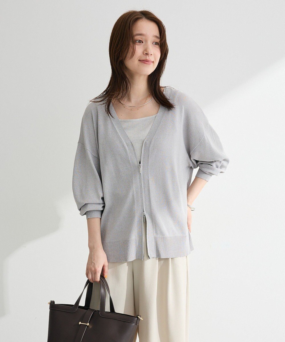 Green Parks ２ＷＡＹネックラメタンクトップ 