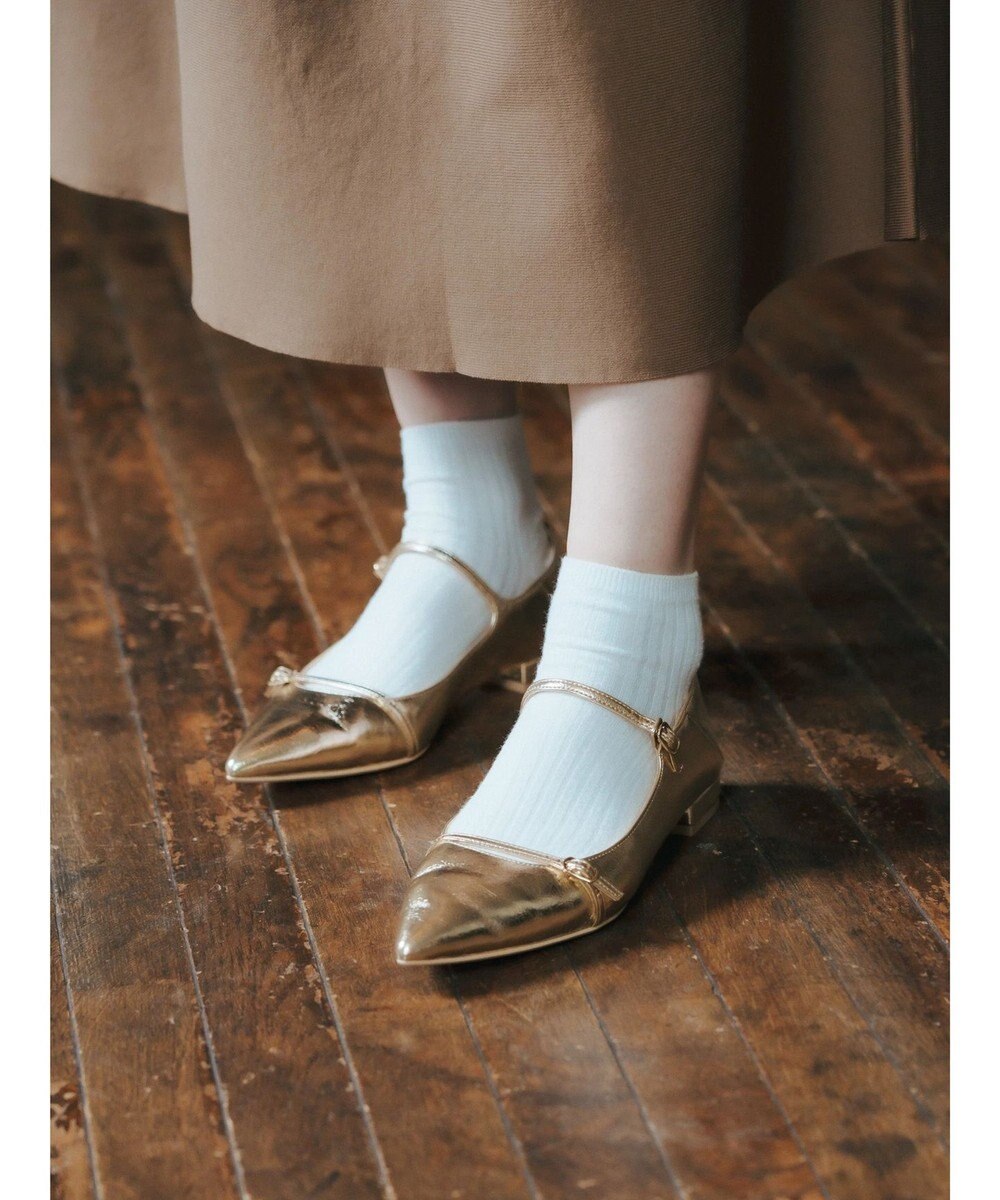 YECCA VECCA 2wayメリージェーンパンプス 