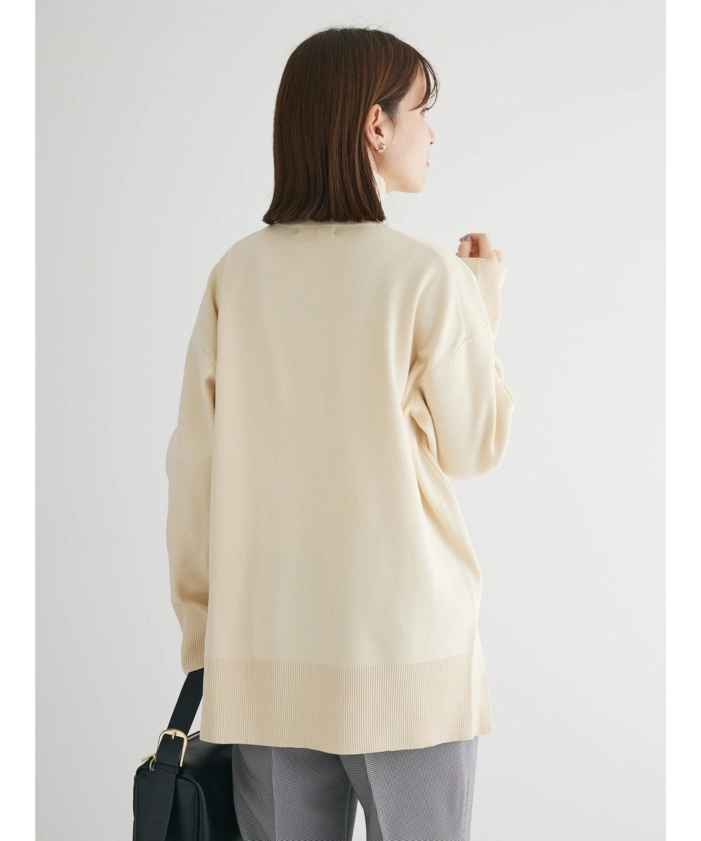 Green Parks かるい　ニットチュニック 