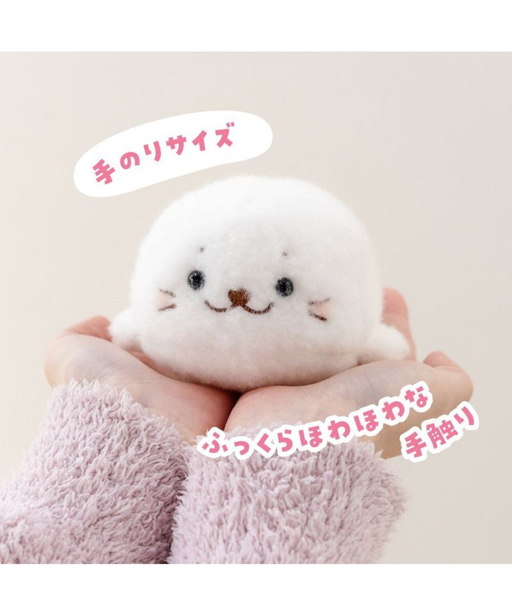 Mother garden しろたん ほわほわ ちびマスコット 