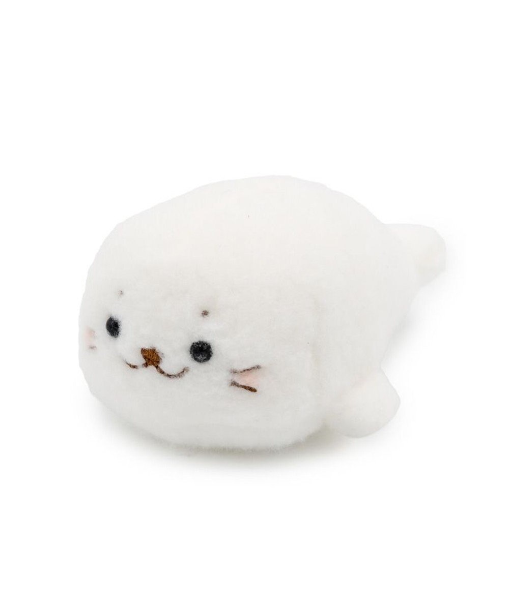 Mother garden しろたん ほわほわ ちびマスコット 