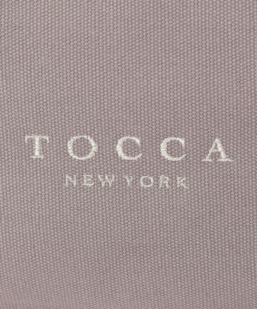 TOCCA FRILL CANVASTOTE キャンバストートバッグ 