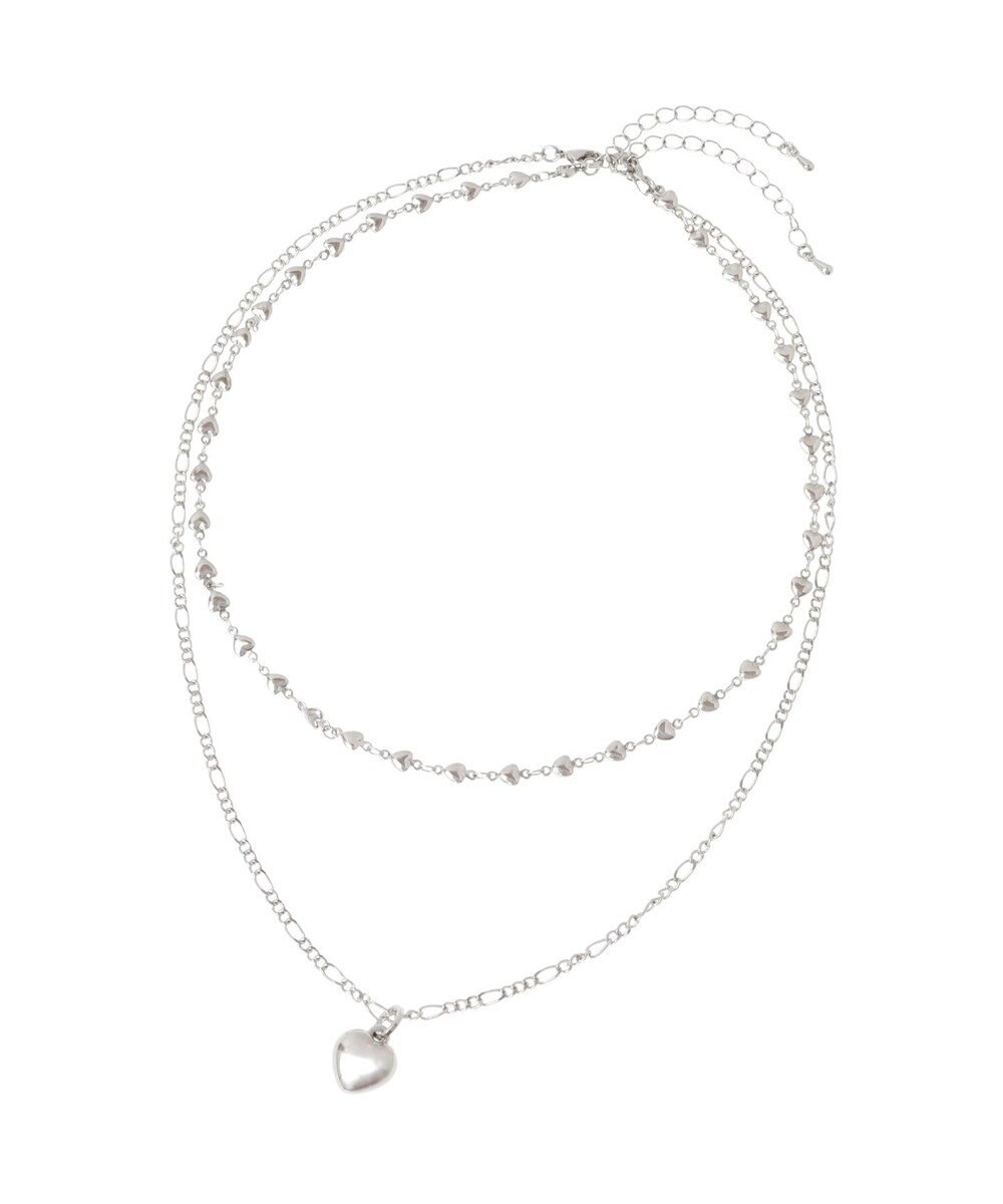 Green Parks ｅｖｅｒｙ　ｗａｌｋ．２本セットハートネックレス 