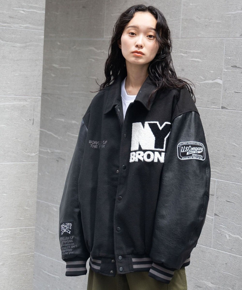 WEGO メルトンワッペンスタジャン 