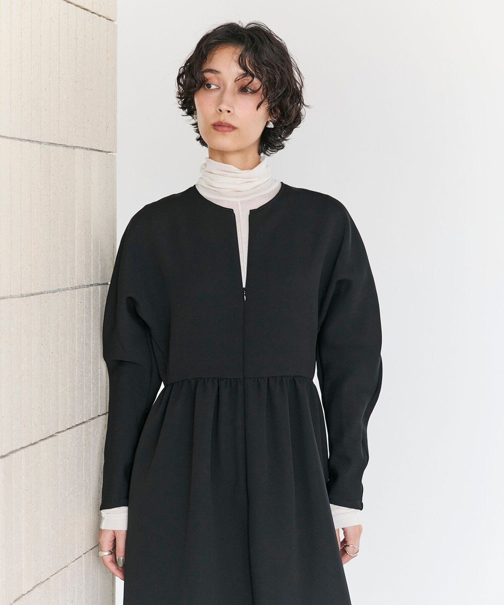 #Newans 【洗濯機可】オールシーンジップドレス 