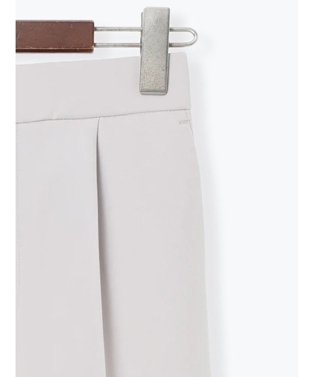 Te chichi 【雑誌掲載アイテム】ダブルクロスイージーワイドパンツ 