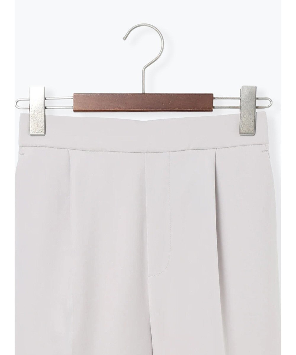 Te chichi 【雑誌掲載アイテム】ダブルクロスイージーワイドパンツ 