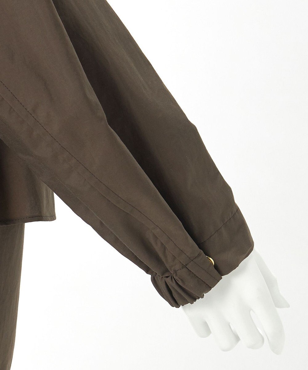 23区 【R(アール)】ナイロンライトワッシャー ペプラム ブルゾン 