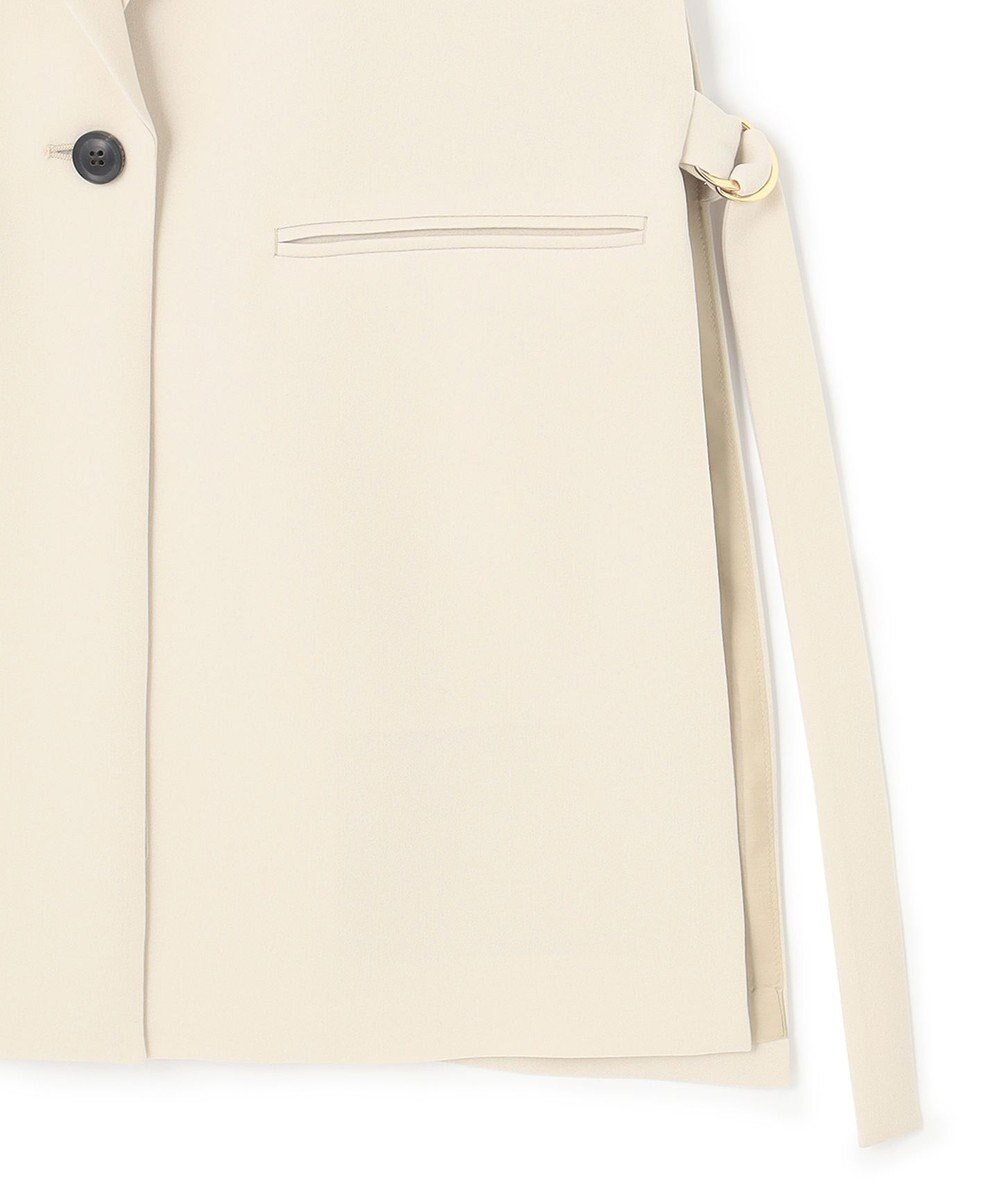 BEIGE， OAK / テーラードジレ 