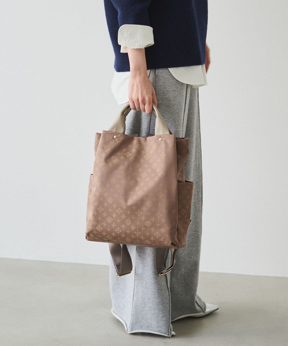 russet ナイロンジャガード2ハンドルリュックサック(SF-220) 