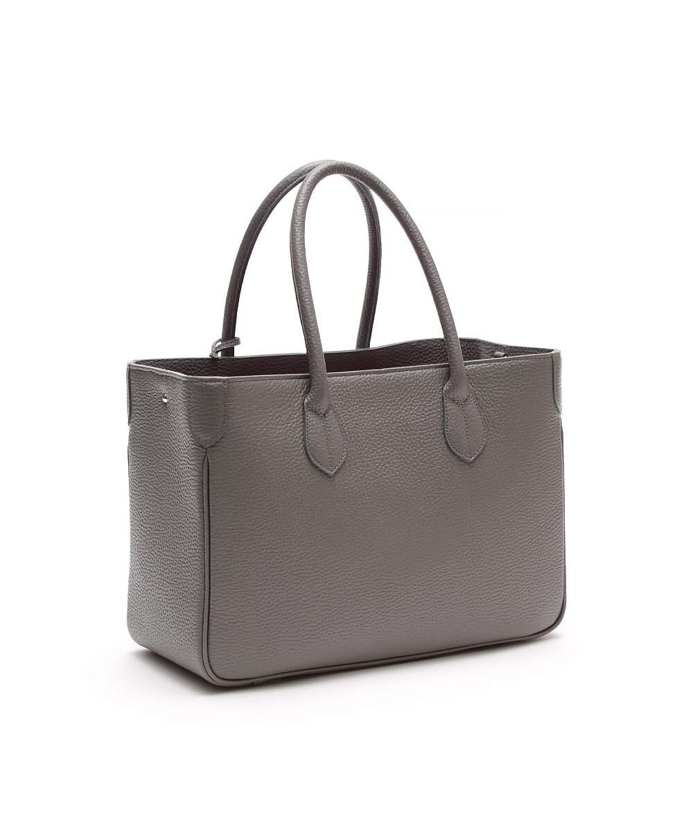 A.D.M.J. 【A4収納可】牛革 トートバッグ 32cm※SILVER金具 
