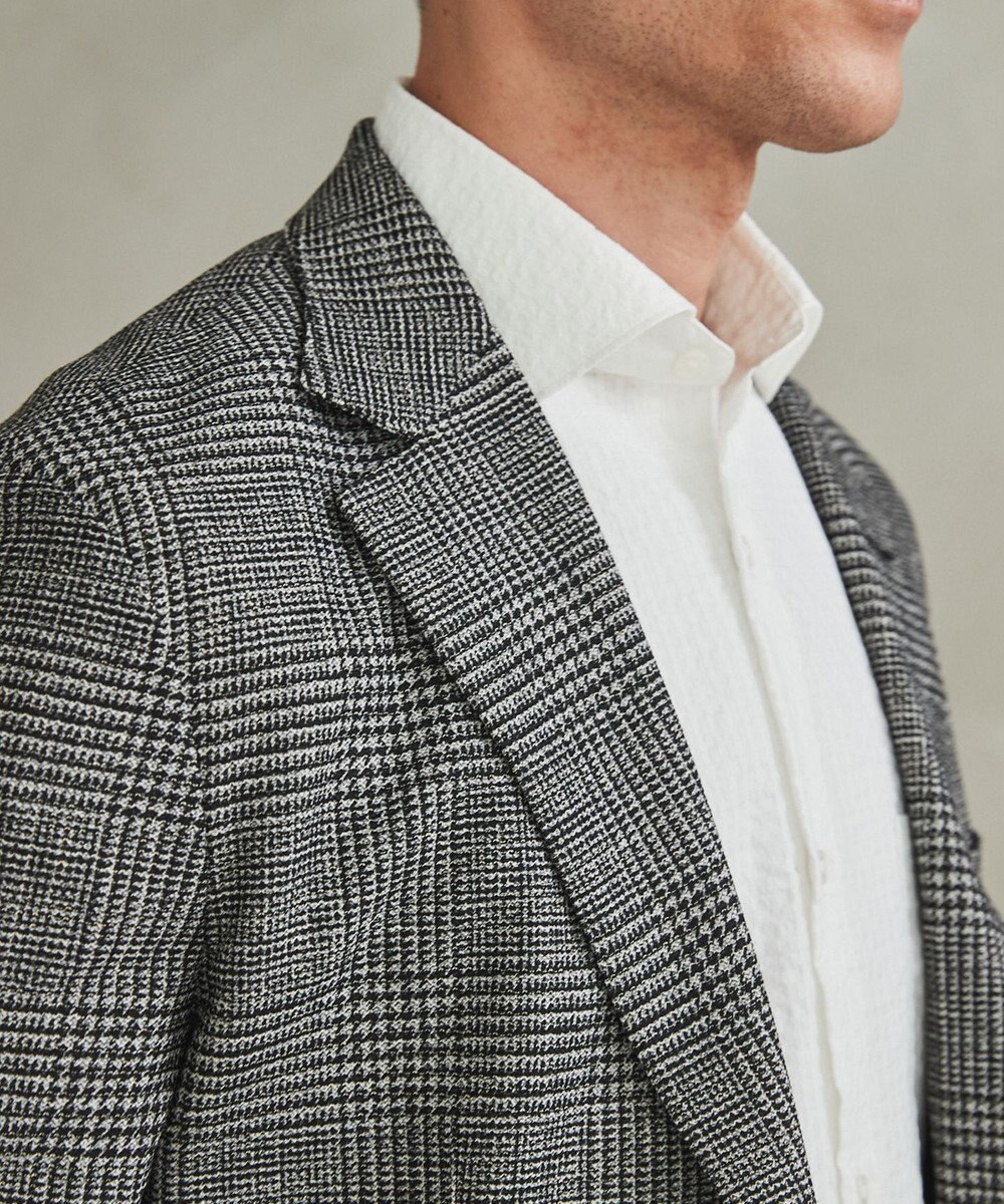 GOTAIRIKU リラックスシルエット【高通気性/吸水速乾】ドッツエアー クールマックスサッカーシャツ 