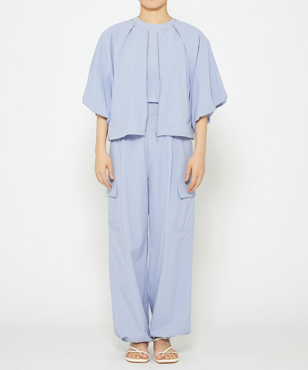 uncrave 【撥水・接触冷感・UVカット・洗濯機洗い可】マルチファンクションナイロン カーゴパンツ（uncrave STANDARD） 