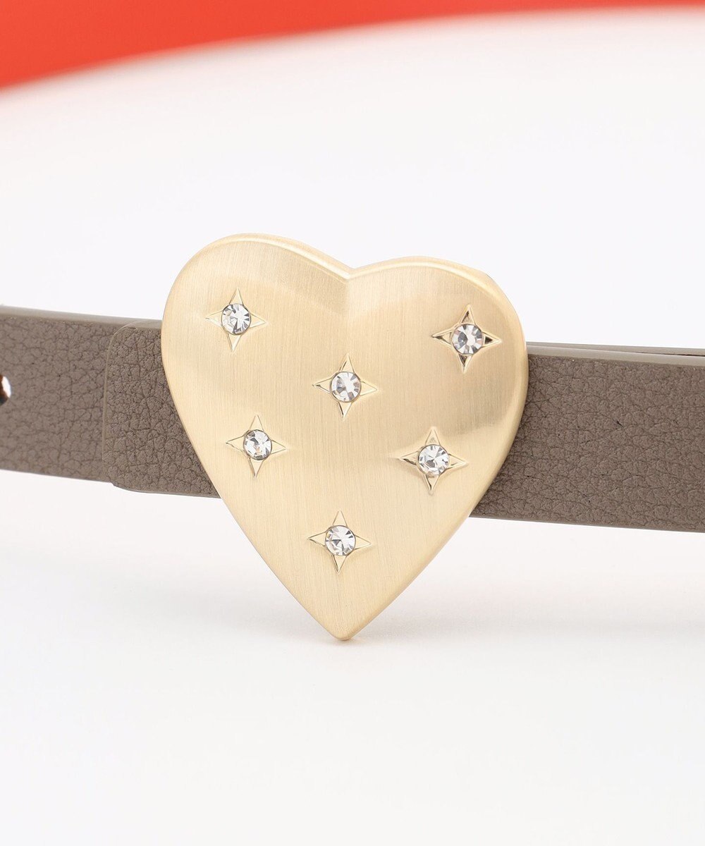 組曲 ハートバックルリバーシブルベルト 