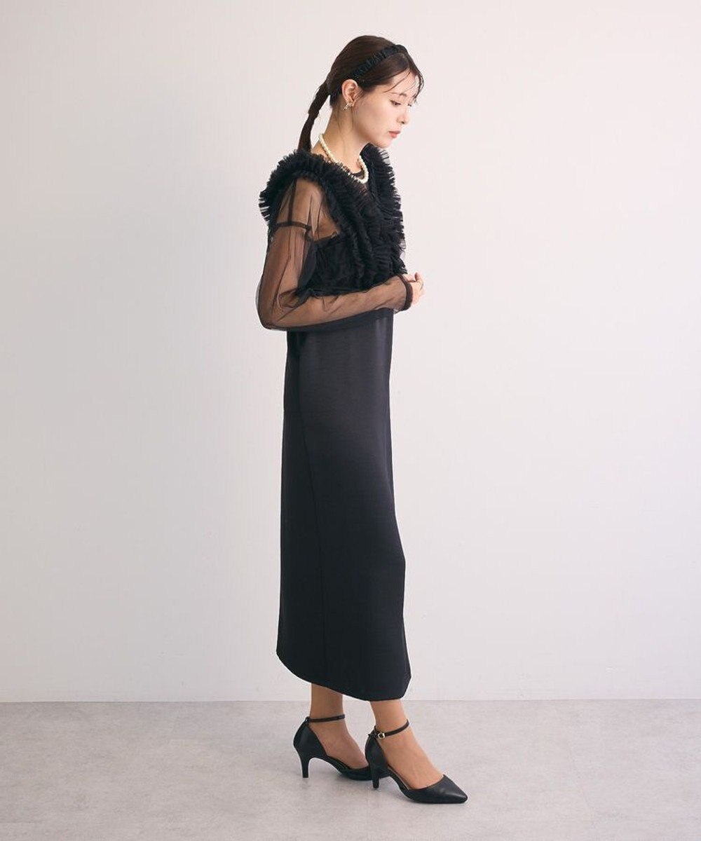 Green Parks ・Ｒａｉｌｍｅ　ＳＥＴ３点　チュールビスチェキャミワン 