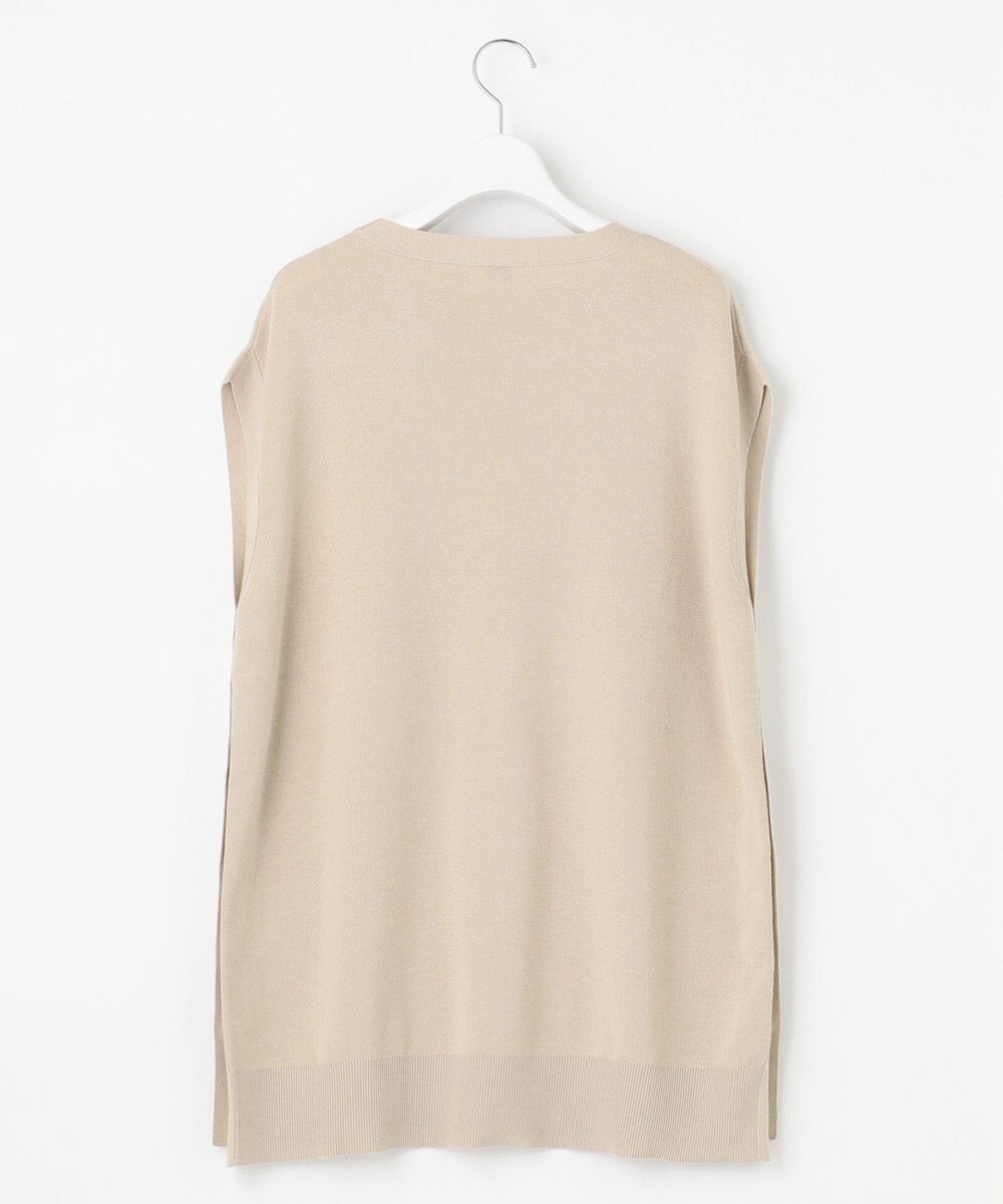 J.PRESS LADIES S 【洗える】FLORA ニットベスト 