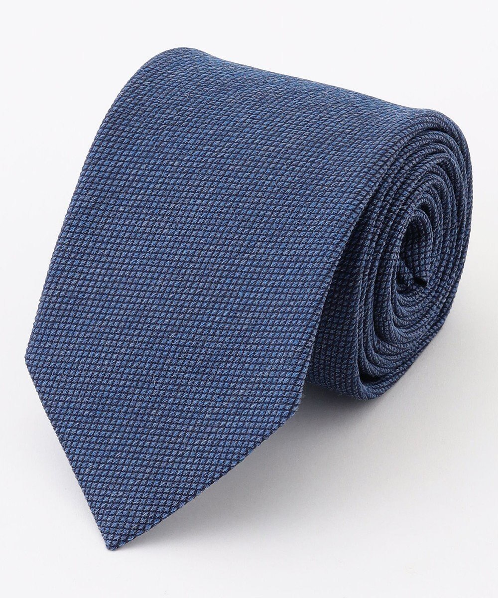 JOSEPH ABBOUD メランジシャンブレー【イタリア生地・日本製】メランジシャンブレーネクタイ 