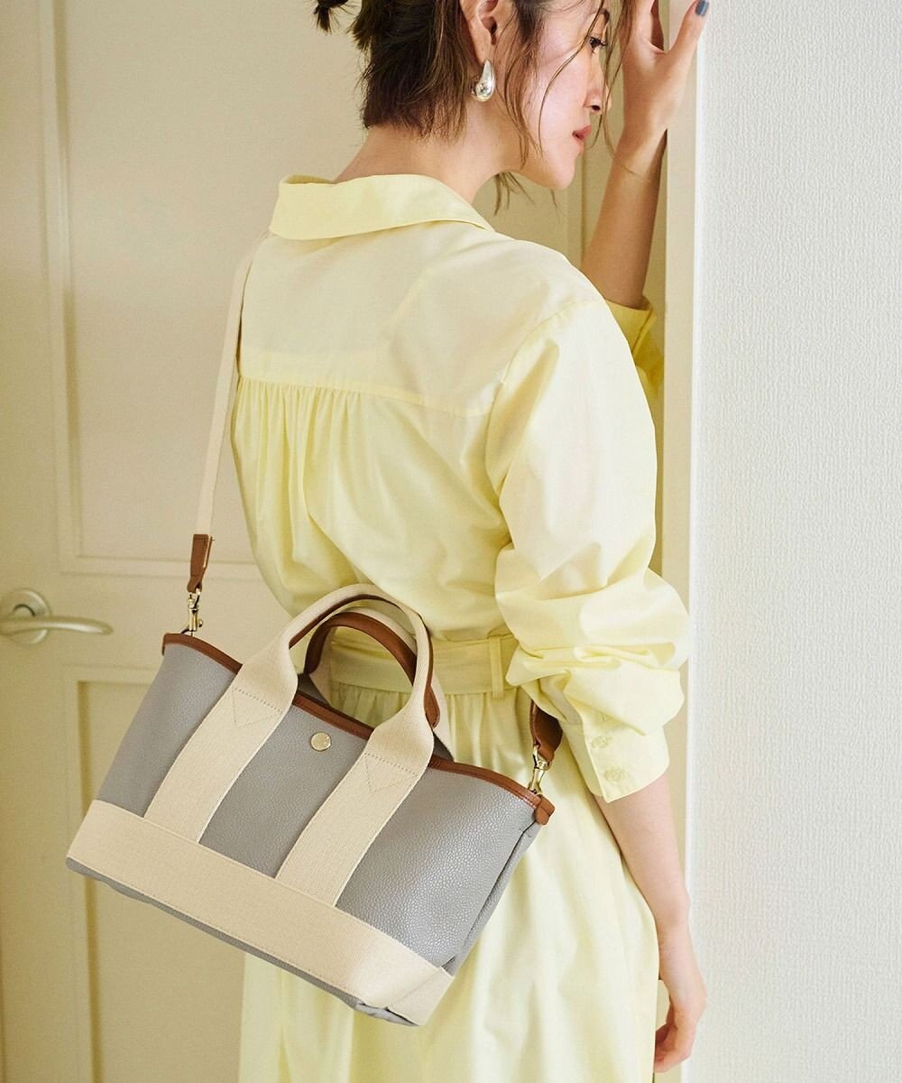 TOPKAPI 【Breath TOPKAPI】SCOTCH GRAIN スコッチグレイン ショルダー付き ミニ トート バッグ 