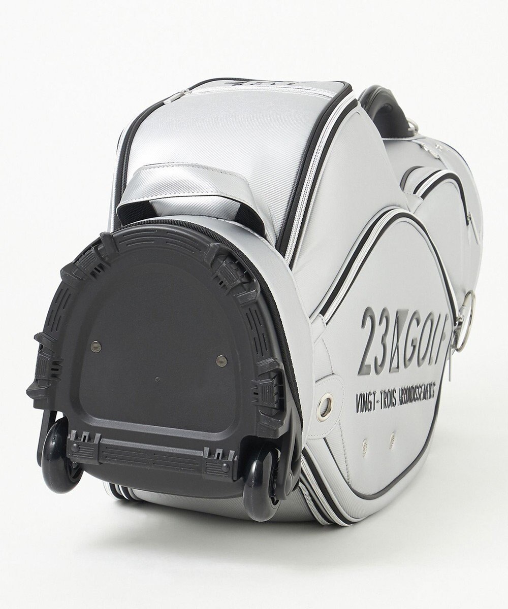 23区GOLF 【UNISEX】セルフスタンドバッグ内蔵キャディバッグ 