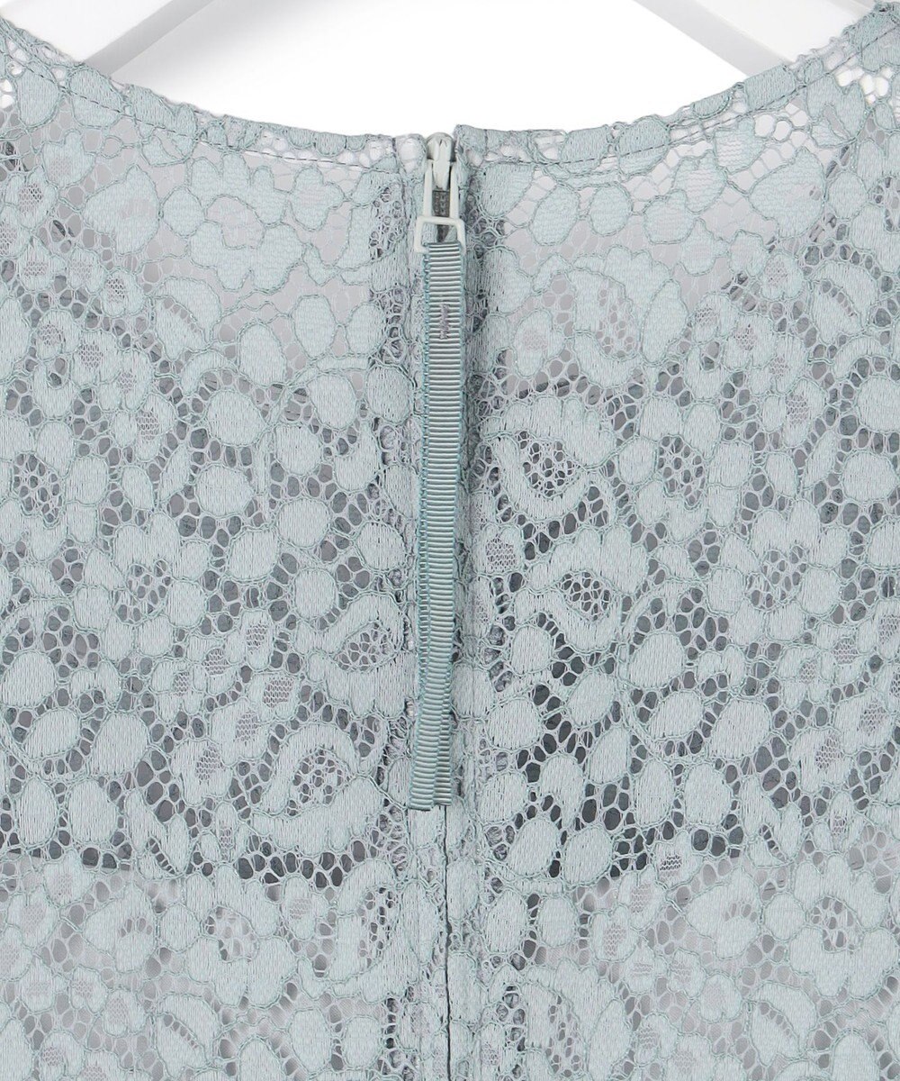 23区 S 【APPLAUDIR】ニュアンスフラワーレース ドレス 