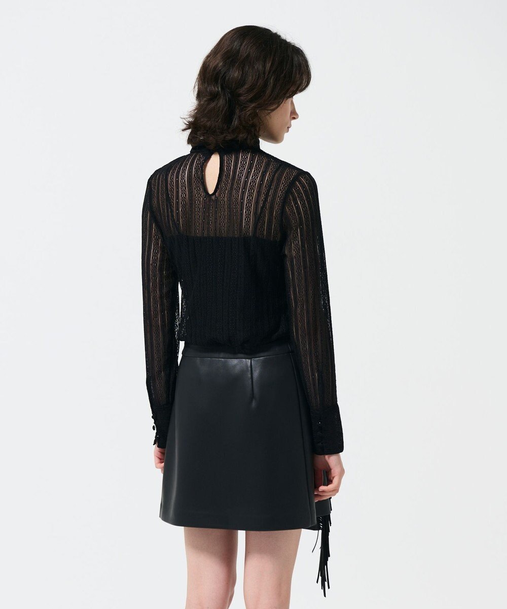 GRACE CONTINENTAL ストレッチレーストップ 