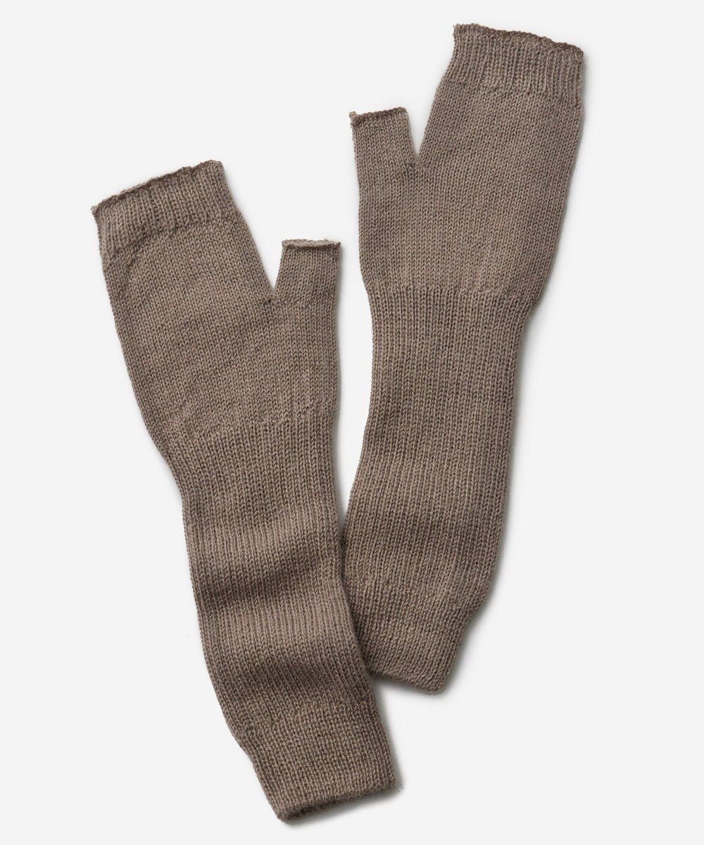 TOQUE 〈大草直子さんアドバイザー〉【天然素材】ベビーアルパカ アームウォーマー 