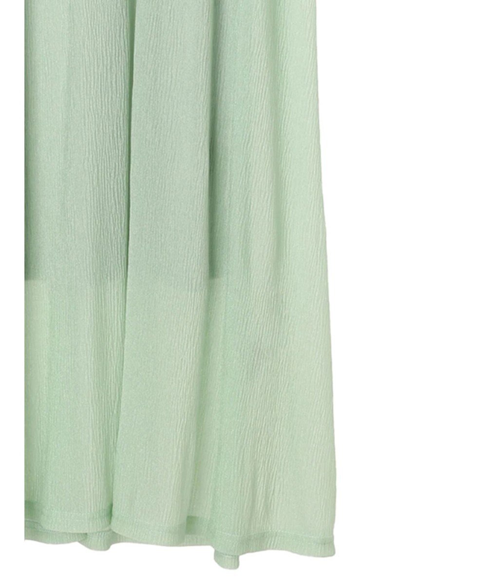 earth music&ecology ＳＥＴ２点シアーワンピース＋ペチワンピース 