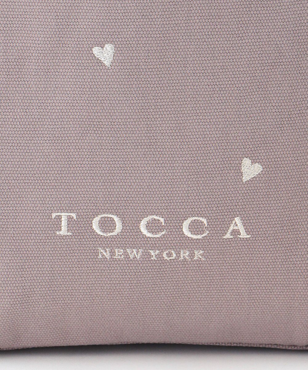 TOCCA 【大人百花コラボカラー有・WEB＆一部店舗限定】LUCKY SHOWER CANVASTOTE キャンバス トートバッグ 