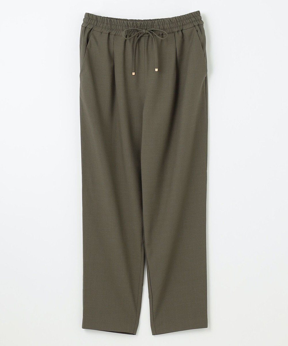 ANY 【洗濯機可/接触冷感/UVケア】イージーケアライトストレッチテーパードパンツ 