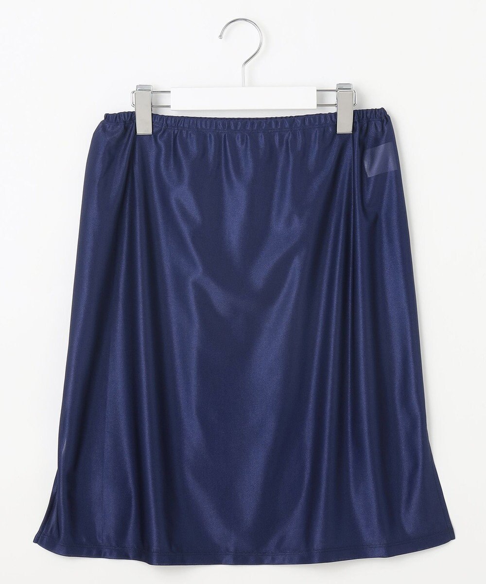 自由区 S 【接触冷感・UVカット・吸水速乾・抗菌防臭・洗える】ハイカウントモクロディ ワンピース 