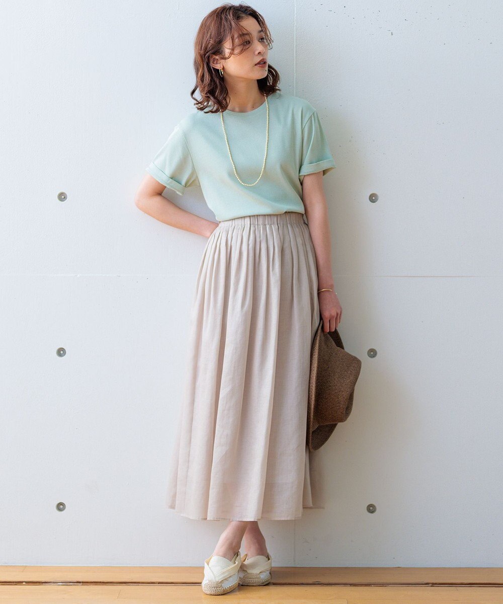 23区 【一部店舗限定/接触冷感】ベーシック IT TEE 