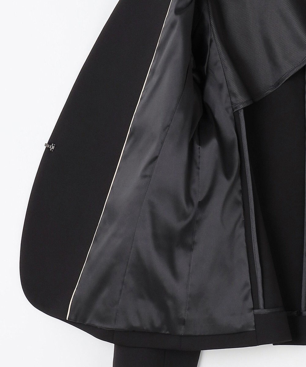 自由区 L 【セットアップ対応・洗える】モクロディ ノーカラージャケット 