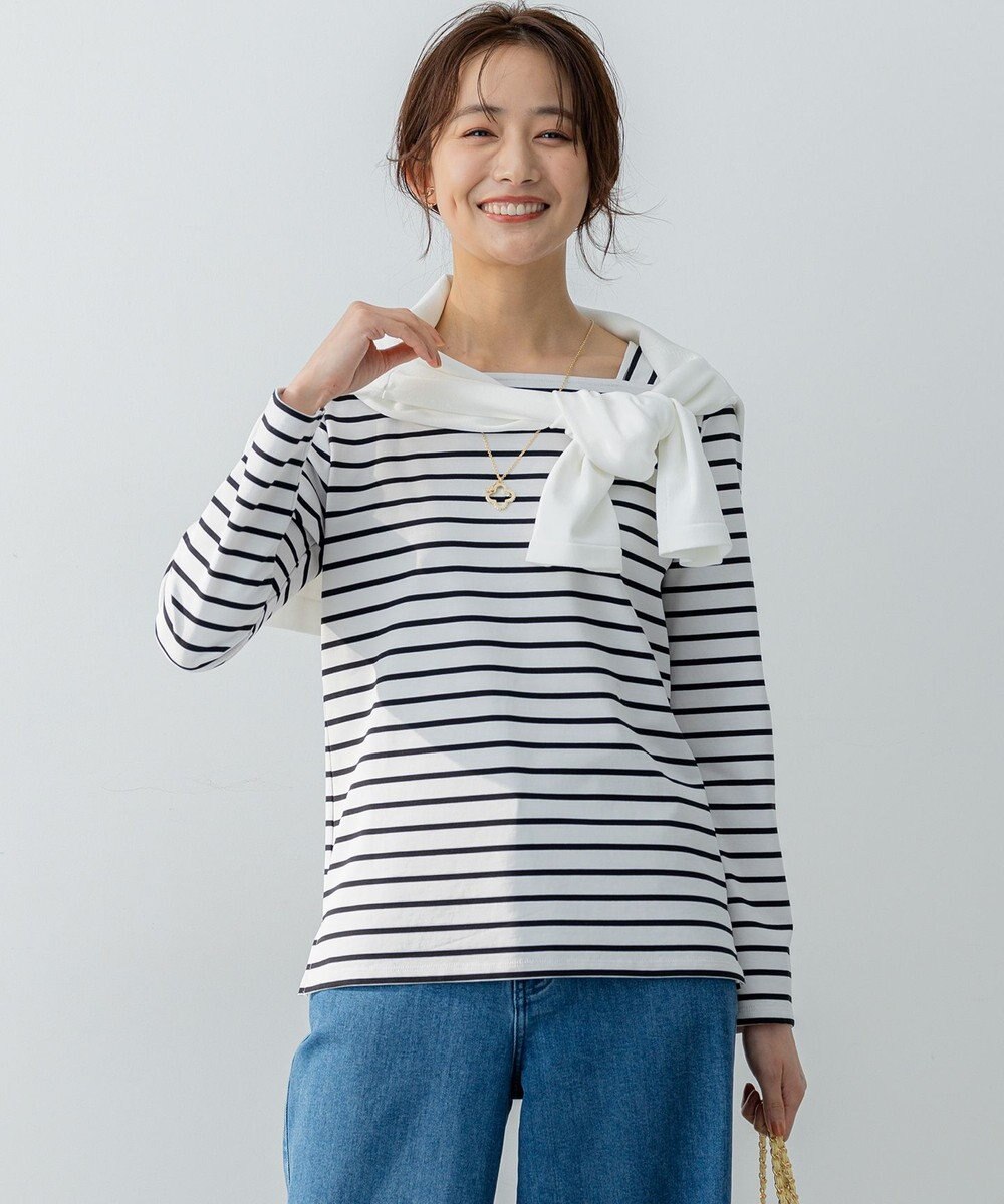 組曲 L 【WEB限定】ビジューニット ジャケット 