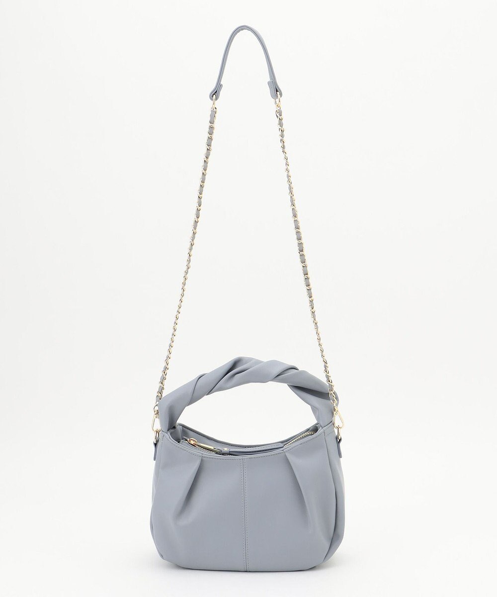 組曲 【2WAY】ソフトミニラウンドバッグ 