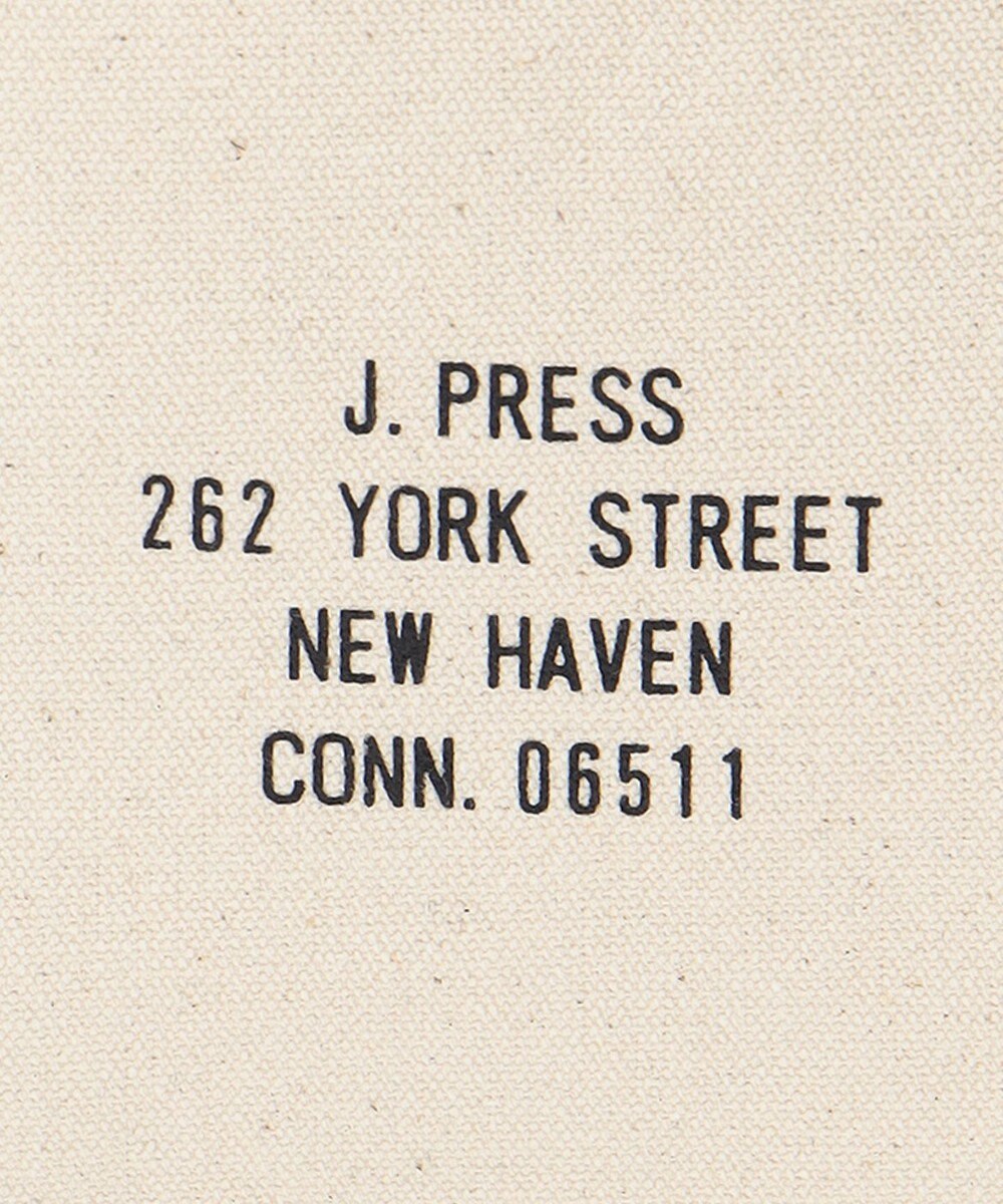 J.PRESS MEN アーチロゴトートバッグ 