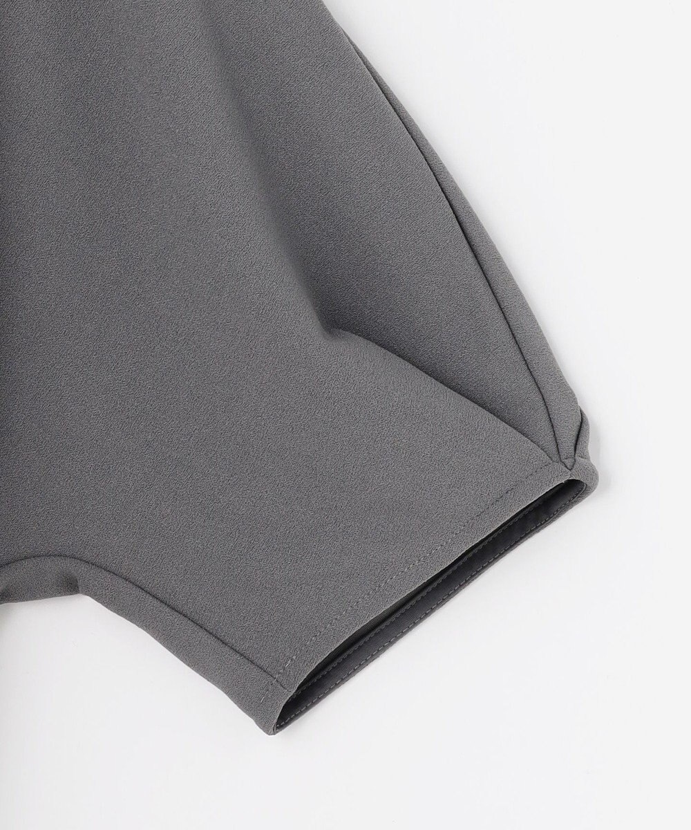 組曲 【接触冷感・WEB限定】ジョーゼットジャージードルマンスリーブ ブラウス 