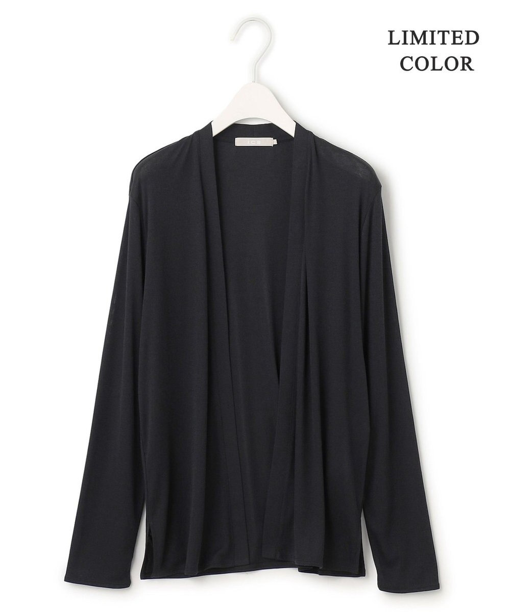 ICB 【WEB限定カラーあり・接触冷感・UVカット】PINION ショートカーディガン 