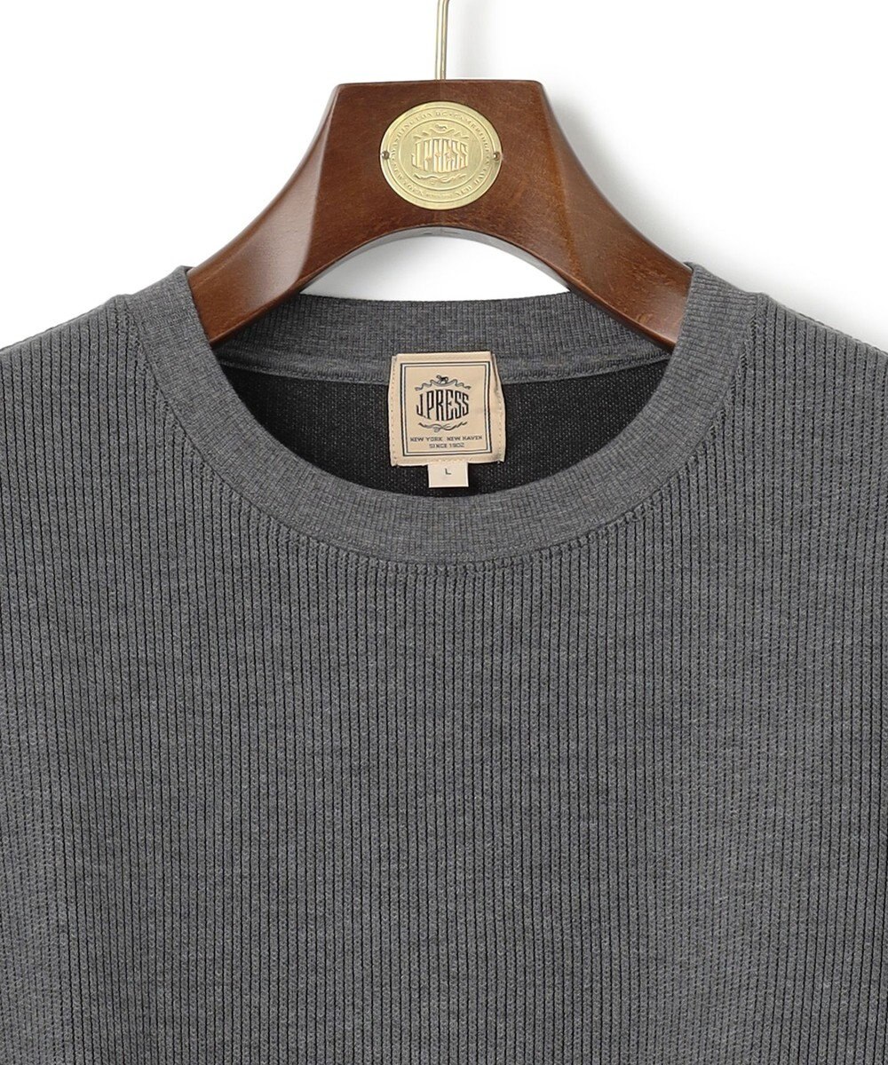 J.PRESS MEN 【J.PRESS PREMIUM JERSEY】クルーネック トレーナー 