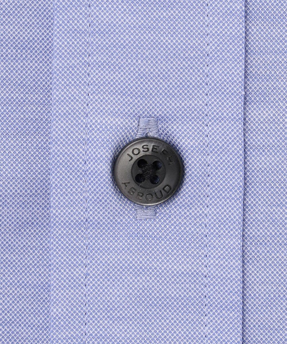 JOSEPH ABBOUD 【キングサイズ・ジャージー素材】シャンブレー シャツ 
